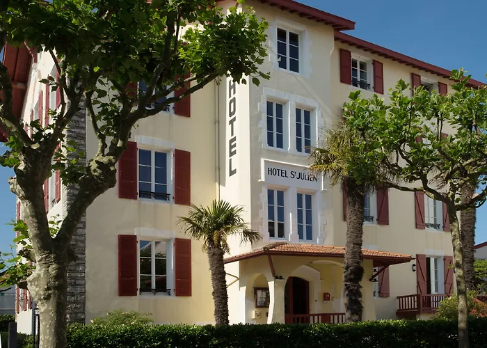 Hotel Saint Julien Biarritz