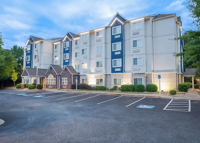 Microtel Inn And Suites By Wyndham Anderson Sc