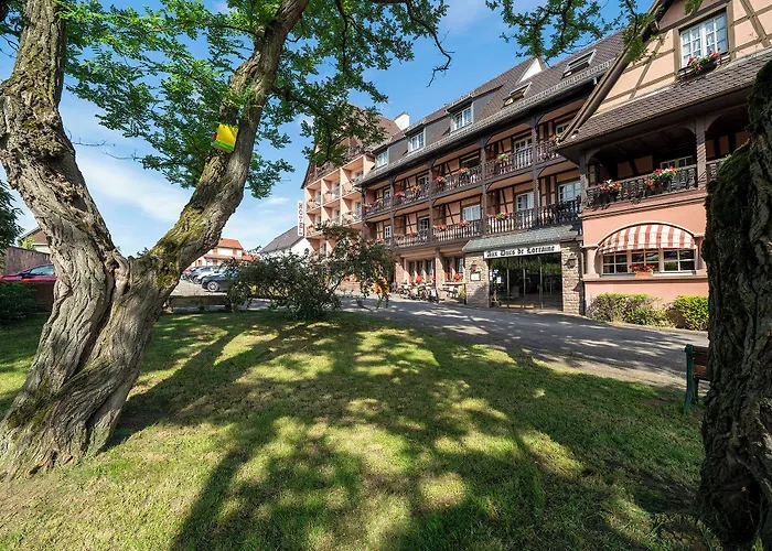 Hotel Munsch Restaurant & Wellness, Colmar Nord - Haut-Koenigsbourg