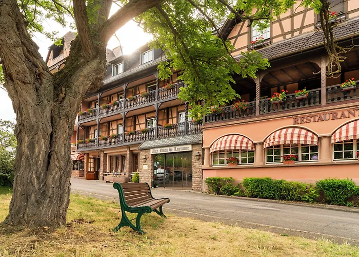 Hotel Munsch Restaurant & Wellness, Colmar Nord - Haut-Koenigsbourg Saint-Hippolyte 