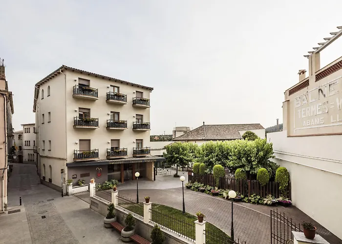 Hotel Balneari Termes Victoria Caldes De Montbui