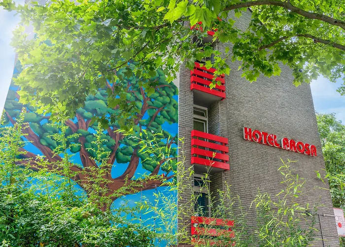 Hotel Arosa Düsseldorf Oberkassel