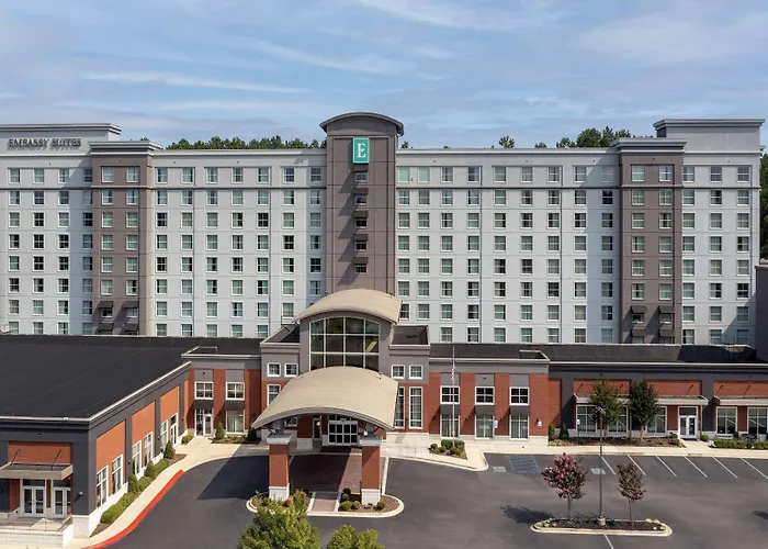 Embassy Suites By Hilton Birmingham Hoover