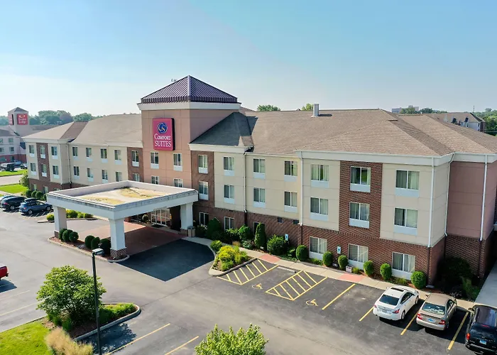 Comfort Suites Urbana Champaign, University Area