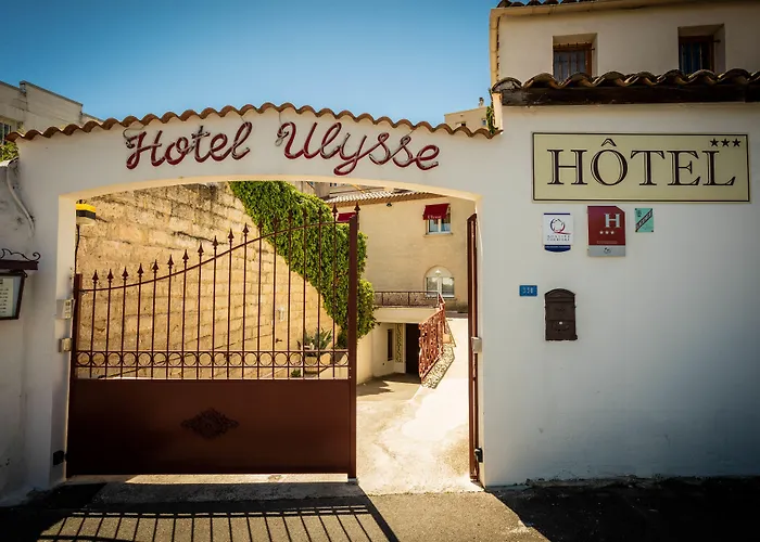 Hôtel Ulysse Montpellier Centre