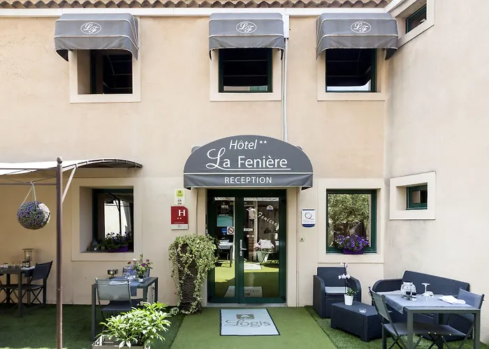 Logis Hôtel La Fenière