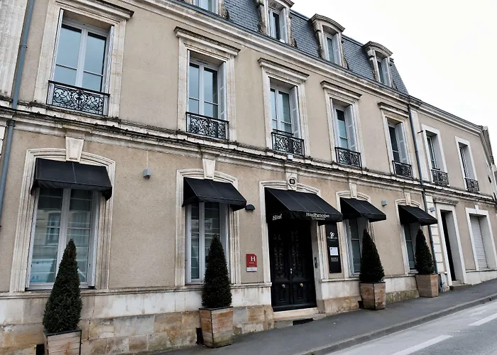 Hôtel Particulier - La Chamoiserie