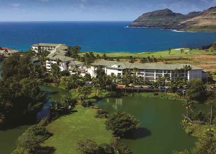 Marriott'S Kauai Lagoons - Kalanipu'U
