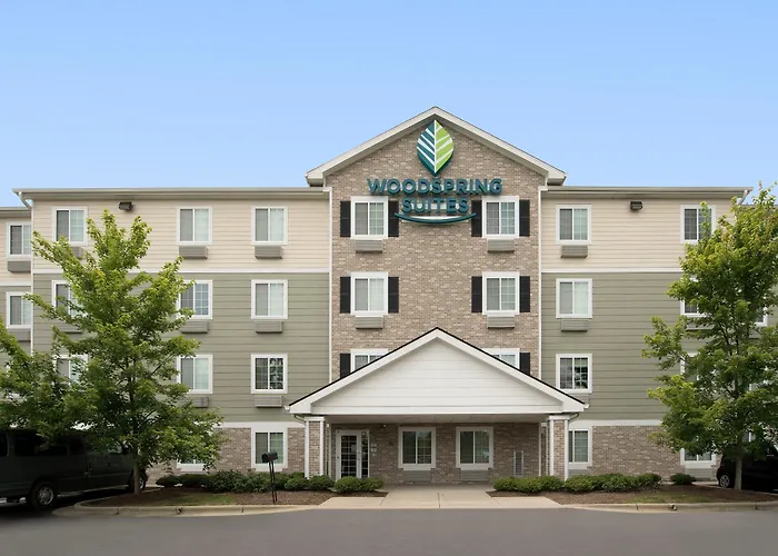 Woodspring Suites Raleigh Apex