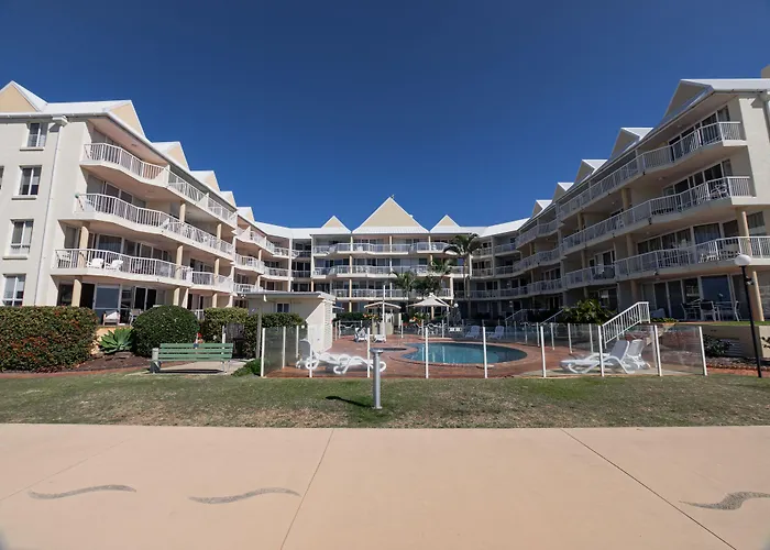 Crystal Beachfront Apartments