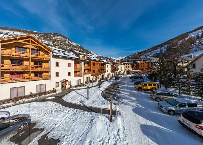 Aparthotel Noemys Balcons Du Viso à Abriès