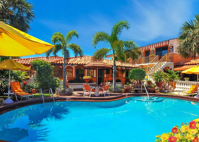 Blue Seas Courtyard