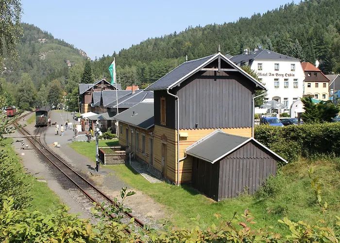 Hotel Am Berg Oybin Garni