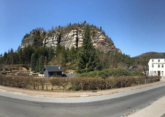 Hotel Am Berg Oybin Garni