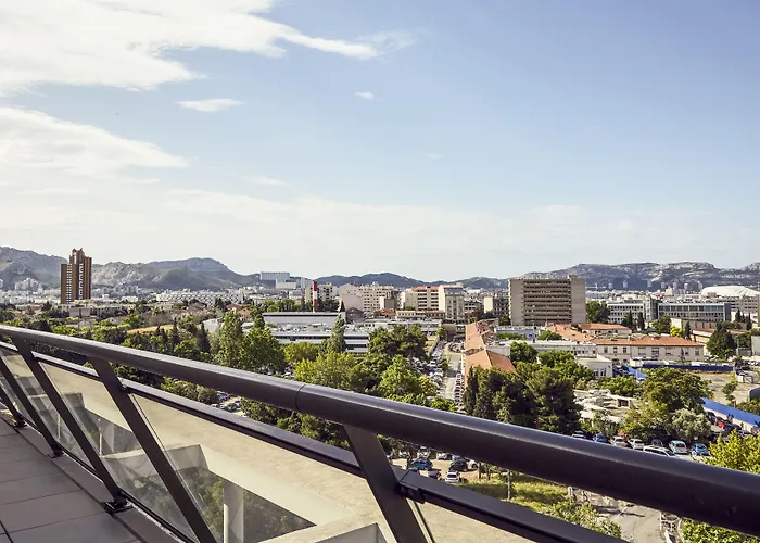 Aparthotel Adagio Marseille Timone