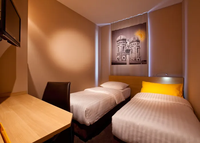 B&B Hotel München-Moosach