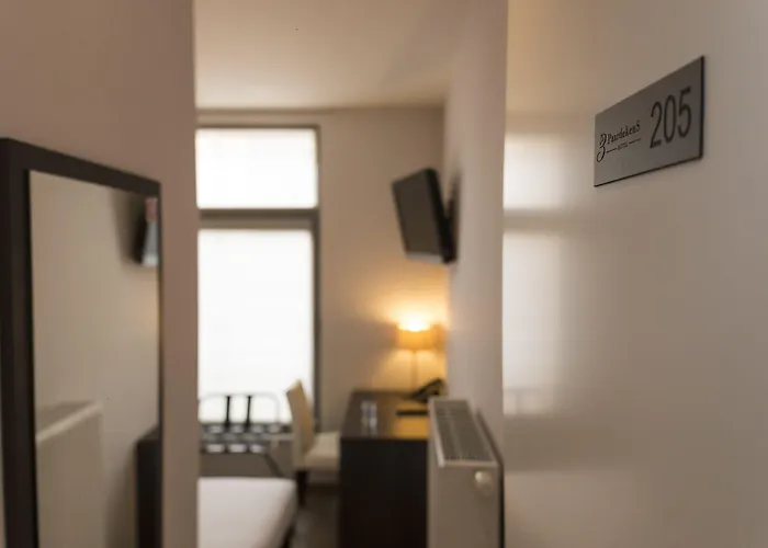3 Paardekens - B&B City Centre Hotel