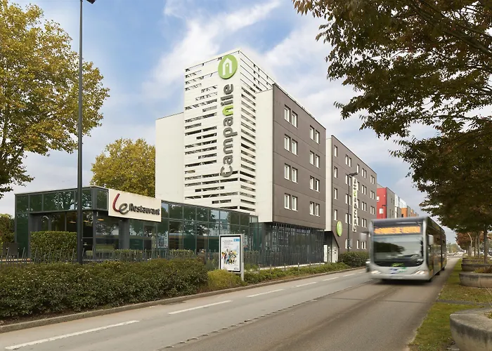 Hotel Campanile Nantes Centre - Saint Jacques