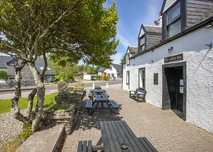 The Galley Of Lorne Inn Ardfern