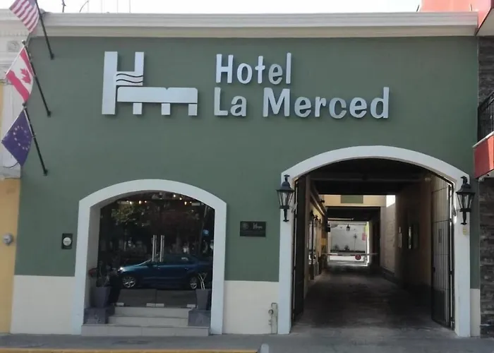 Hotel La Merced Colima