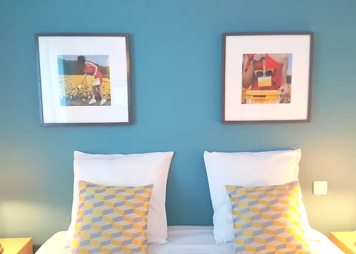 Hotel Sable Et Soleil - Port et Plage
