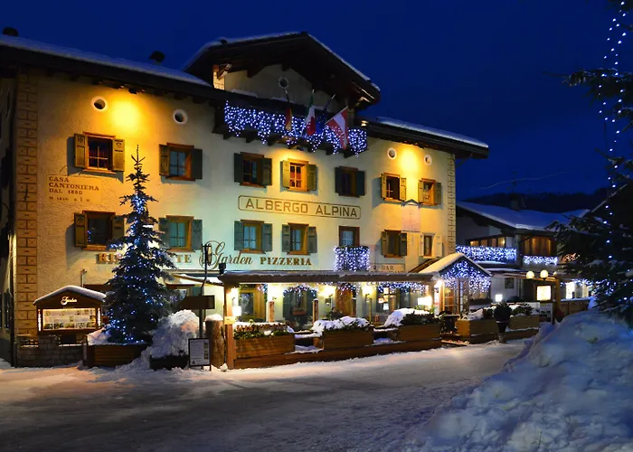 Hotel Alpina Livigno