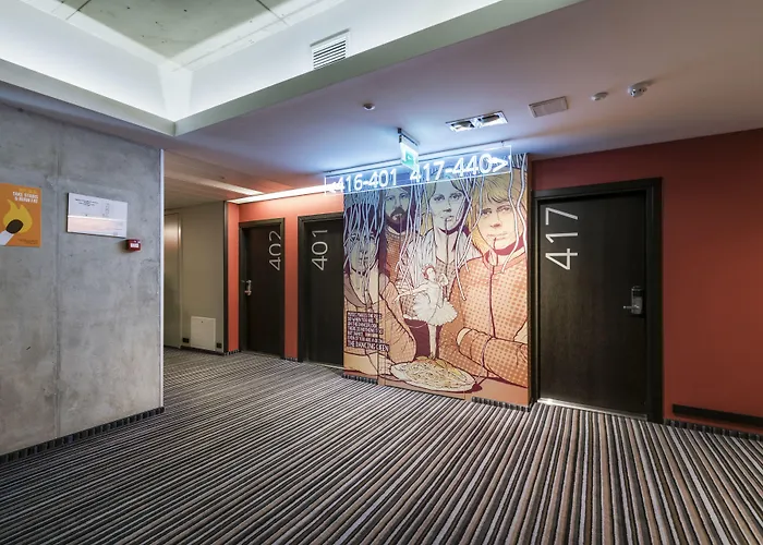 Comfort Hotel Lt - Rock 'N' Roll Vilnius