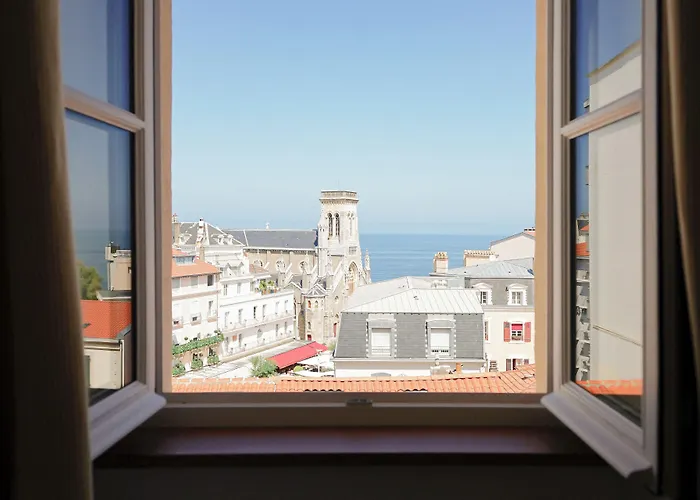 Hôtels pas chers à Biarritz