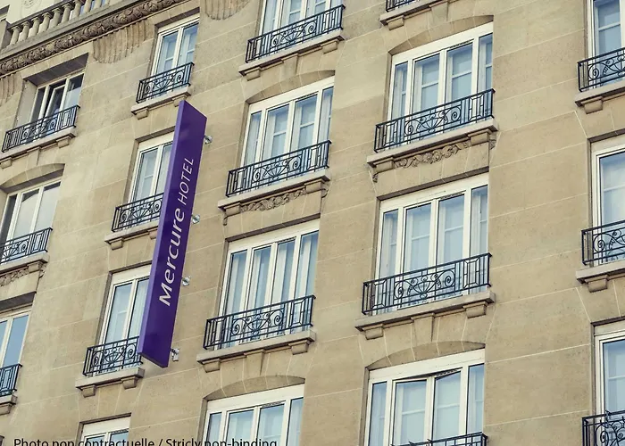 Hôtel Mercure Marne-la-Vallée Bussy St Georges
