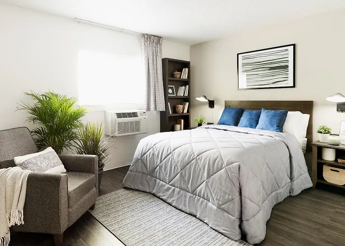 Intown Suites Extended Stay Charlotte Nc -East Independence