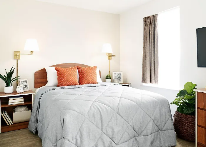 Intown Suites Extended Stay Nashville Tn - Madison