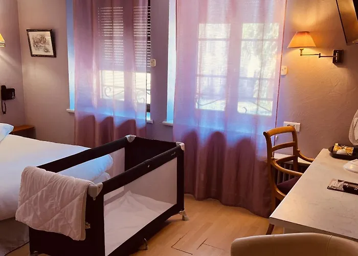 Hostellerie Au rendez-vous des amis Chaumont 