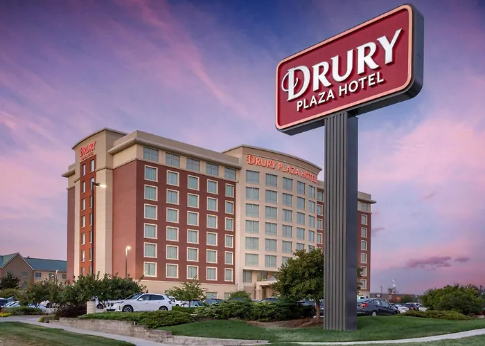 Drury Plaza Hotel Columbia East