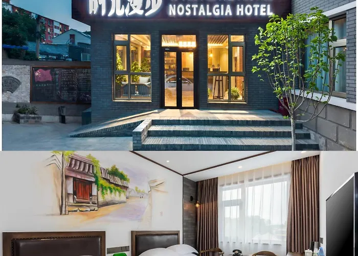 Nostalgia Hotel Beijing Prince Gong'S Mansion