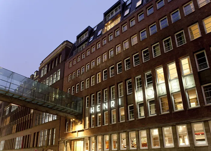 Henri Hotel Hamburg Downtown