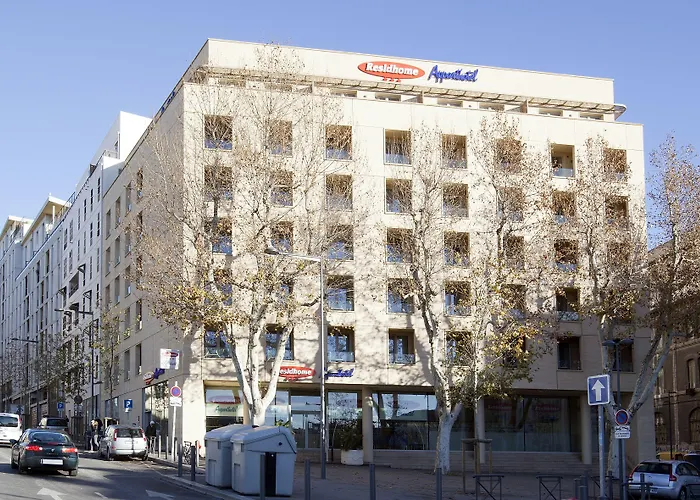 Zenitude Hotel Residences Marseille Saint-Charles
