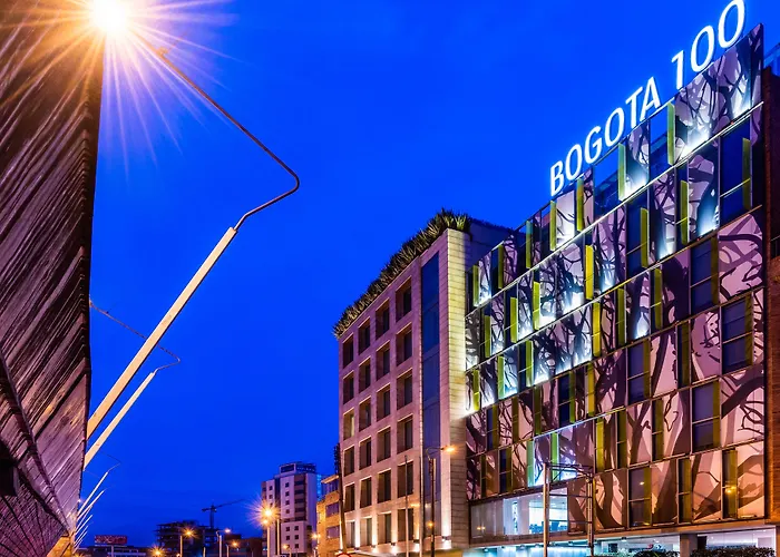 Bogota 100 Design Hotel By Sarasti