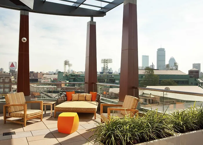 Residence Inn By Marriott Back Bay/Fenway