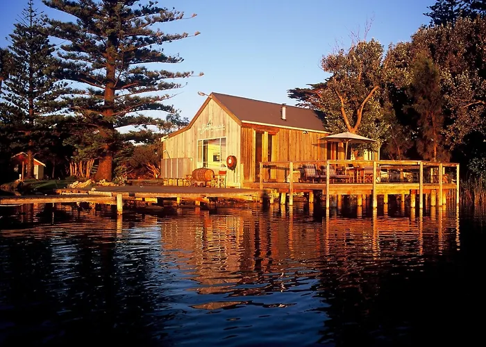 Boathouse - Birks River Retreat