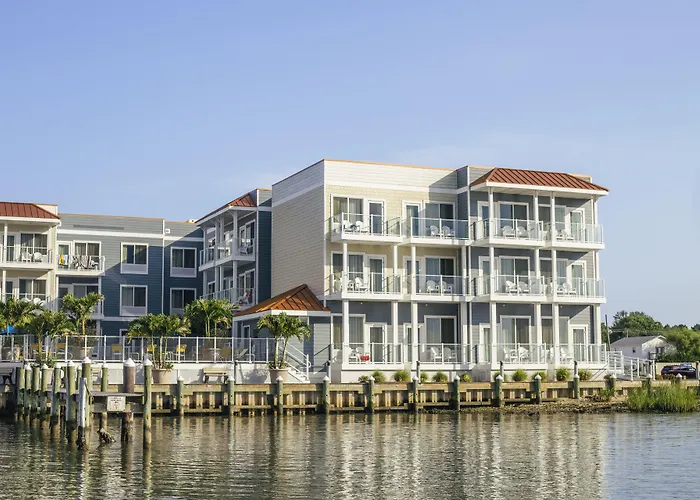 Fairfield Inn & Suites By Marriott Chincoteague Island Waterfront