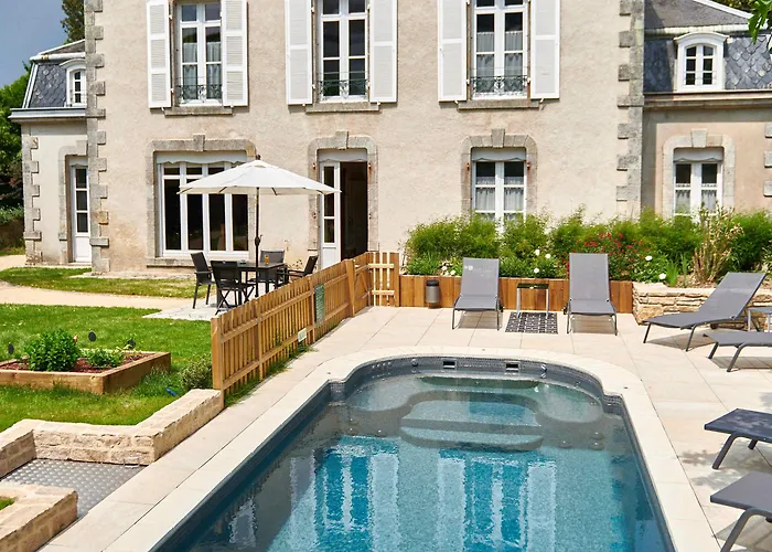Maison de la Garenne&Spa