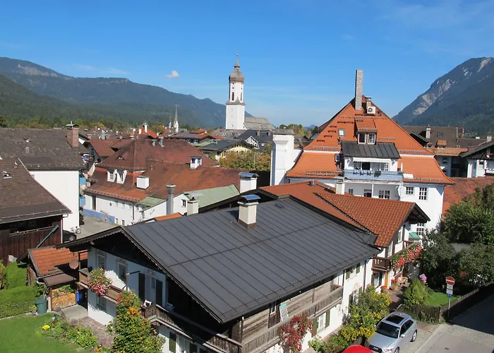 Hotel garni Almenrausch und Edelweiss