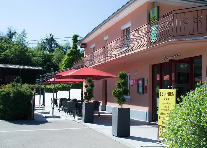 Le Rhien Hotel-Restaurant