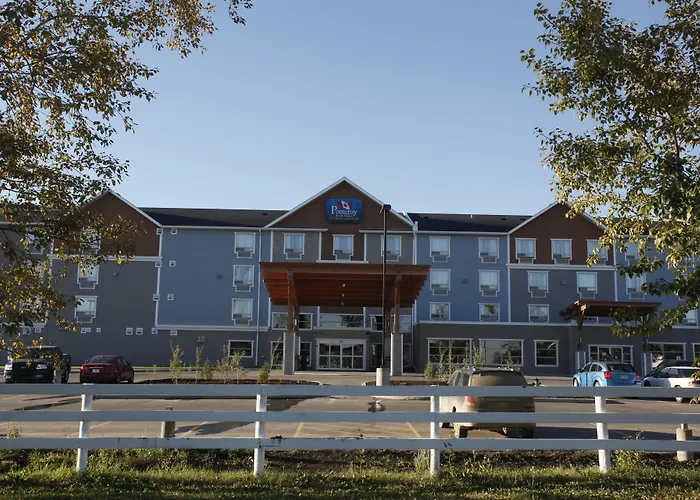 Pomeroy Inn & Suites At Olds College