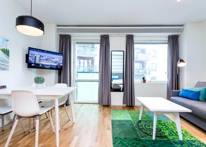 Apartdirect Hammarby Sjoestad