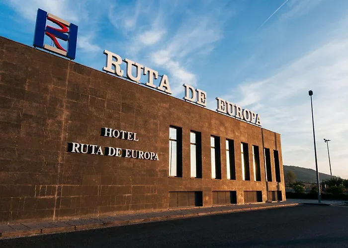 Hotel Ruta de Europa Vitoria