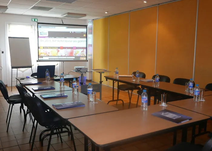 Brit Hotel Poitiers Beaulieu