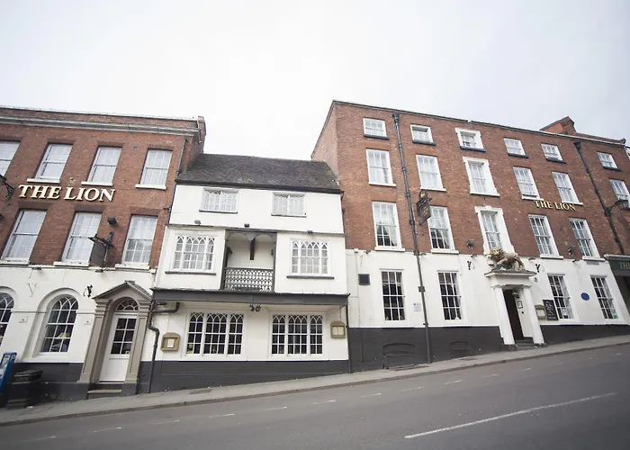 The Lion Hotel Shrewsbury