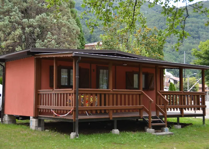 Camping Hotel Au Lac De Como