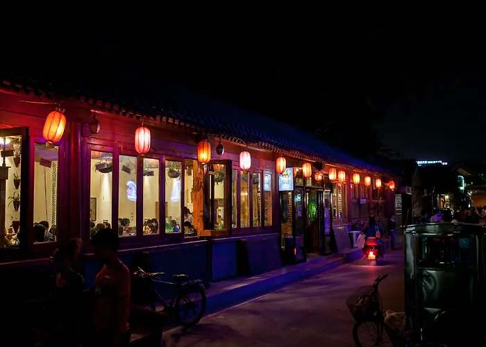 Nostalgia Hotel Beijing Yonghe Lama Temple